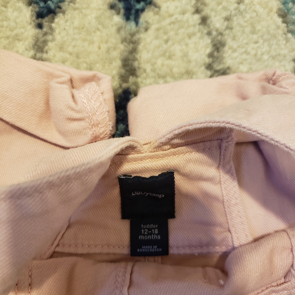 Girl's Overalls - Picture 4 of 6
